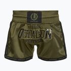 Tréningové šortky Octagon Kickboxing/Muay Thai Legion Future Premium army green