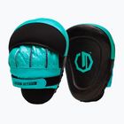 Tréningové trenérske lapy Octagon Legion Pro Series black/sea green