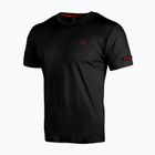 Pánske tričko Octagon Small Logo black/red