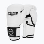 Boxerské rukavice Octagon Matt white