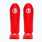 Chrániče holení a chodidiel Octagon Legion Kevlar red