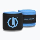 Boxerské bandáže Octagon Legion Supreme 400 cm light blue
