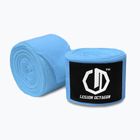 Boxerské bandáže Octagon Legion Standard 400 cm light blue
