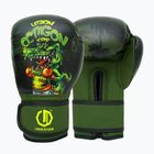 Boxerské rukavice Octagon Legion crocodile green/multicolour