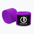 Boxerské bandáže Octagon Legion Standard 500 cm purple