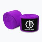 Boxerské bandáže Octagon Legion Standard 300 cm purple
