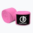 Boxerské bandáže Octagon Legion Standard 500 cm pink