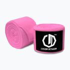 Boxerské bandáže Octagon Legion Standard 300 cm pink