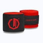 Boxerské bandáže Octagon Legion Supreme 300 cm red