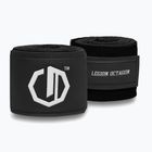 Boxerské bandáže Octagon Legion Supreme 300 cm black/white