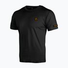 Pánske tričko Octagon Small Logo black/orange