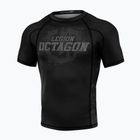Pánsky rashguard Octagon Legion Premium Grunge black/grey