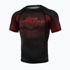 Pánsky rashguard Octagon Legion Premium Conquest black/red