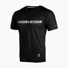 Pánske tričko Octagon Legion Unique black/white