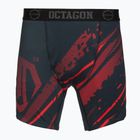 Pánske tréninkové šortky Octagon Legion Escape black/red