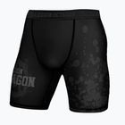 Pánske tréninkové šortky Octagon Legion Grunge black/grey