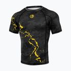 Rashguard pánsky Octagon Legion Premium čierny/žltý