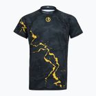 Pánsky rashguard Octagon Legion Premium black/yellow