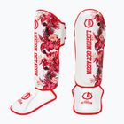 Chrániče holení Octagon Legion Flower white/red