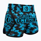 Tréningové šortky Octagon Legion Kickboxing/Muay Thai Premium arctic strike