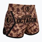 Tréningové šortky Octagon Legion Kickboxing/Muay Thai Premium desert storm