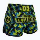 Tréningové šortky Octagon Legion Kickboxing/Muay Thai Premium toxic unit