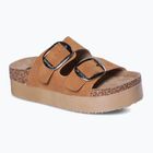 Lee Cooper dámske žabky LCW-25-35-3494LA light brown