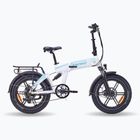 JOBOBIKE Eddy 48V 14Ah 672Wh elektrický bicykel biely
