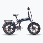JOBOBIKE Eddy 48V 14Ah 672Wh elektrický bicykel čierny