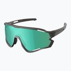 Slnečné okuliare Tripout Force black/green axiom