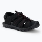 Pánske trekové sandále CampuS Carlit black/red