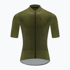 Pánsky cyklistický dres Quest Adventure riffle green