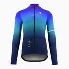 Pánska cyklistická mikina Quest Amethyst blue