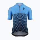 Pánsky cyklistický dres Quest Limone 23 modrý