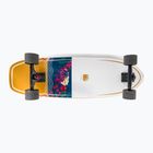 Surfskate skateboard Cutback Golden Wave 34" biely a farebný CUT-SUR-GWA