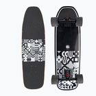Surfskate Cutback B&W 32" čiernobiely skateboard CUT-SUR-B&W