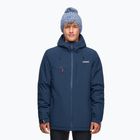 Pánska lyžiarska bunda Alpinus Causses navy blue