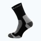 Alpinus Sveg šedé/čierne trekingové ponožky