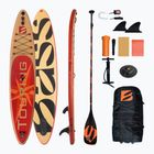 SUP doska Bass Touring SR 12'0" PRO + Extreme Pro M+ červená