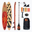 SUP doska Bass Touring SR 12'0" PRO + Extreme Pro S red