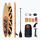 SUP doska Bass Race 12'6" PRO + Extreme Pro M+ orange