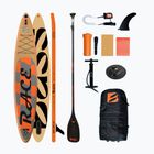 SUP doska Bass Race 12'6" PRO + Extreme Pro L orange