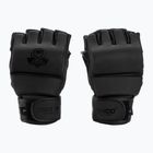 DBX BUSHIDO MMA grapplingové rukavice čierne