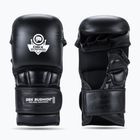 DBX BUSHIDO MMA Premium čierne grapplingové rukavice