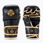 DBX BUSHIDO Master MMA grapplingové rukavice čierne/zlaté