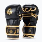 DBX BUSHIDO Master MMA grapplingové rukavice čierne/zlaté