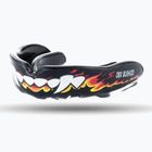 Chránič čeľuste DBX BUSHIDO Flame HydraGel black/white/yellow