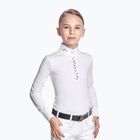 Detské súťažné tričko Fera biele s motýľmi 3.1