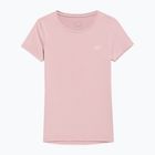 Dámske tréningové tričko 4F svetlo ružové 4FSS23TFTSF261-56S