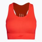 4F fitness podprsenka červená 4FSS23USBAF037-62N